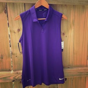 Women’s BRAND NEW Nike Golf sleeveless polo